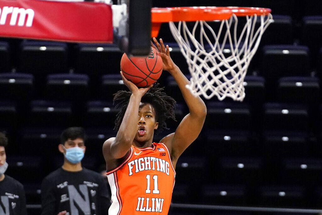 Ayo Dosunmu, Illinois